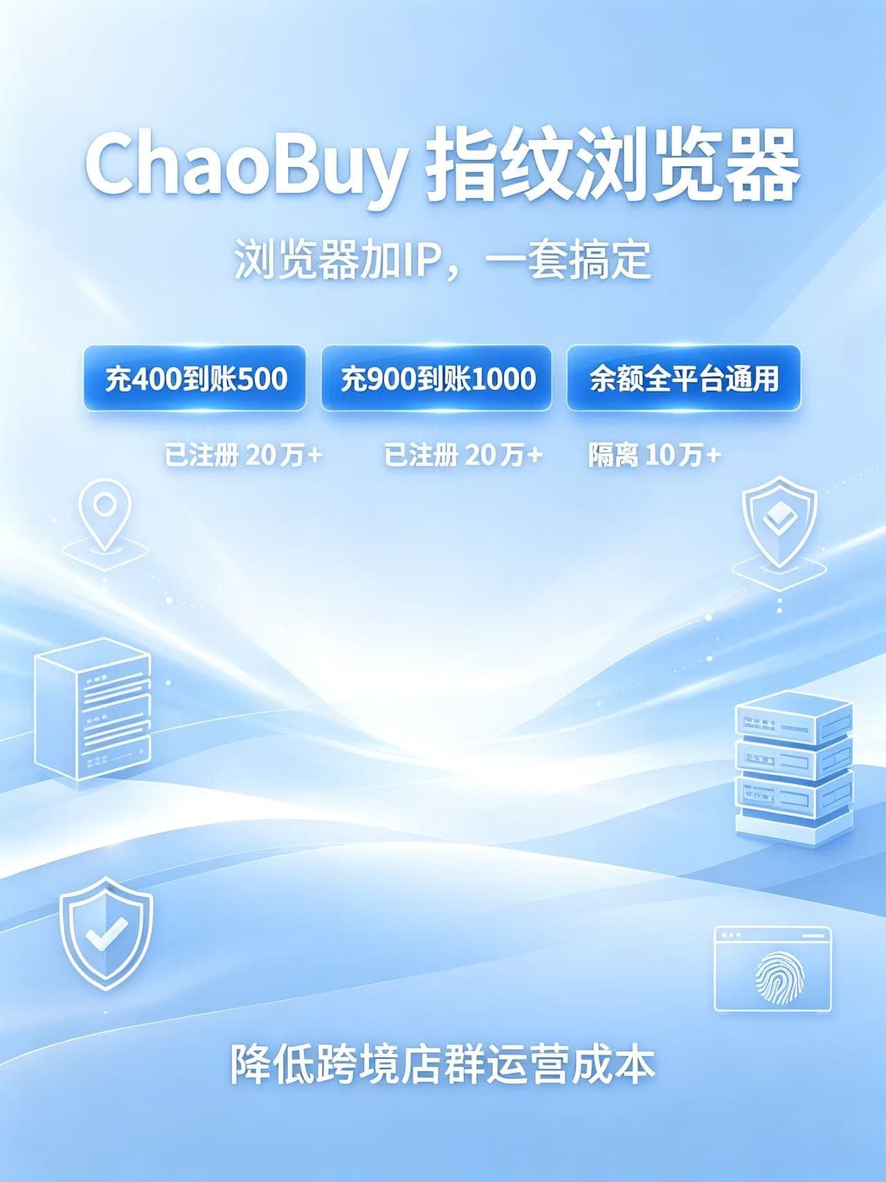 多账号运营总被关联封禁?这四大行业刚需指纹浏览器